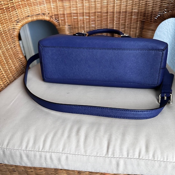 Beautiful Navy Blue Kate Spade Satchel - Picture 5 of 5
